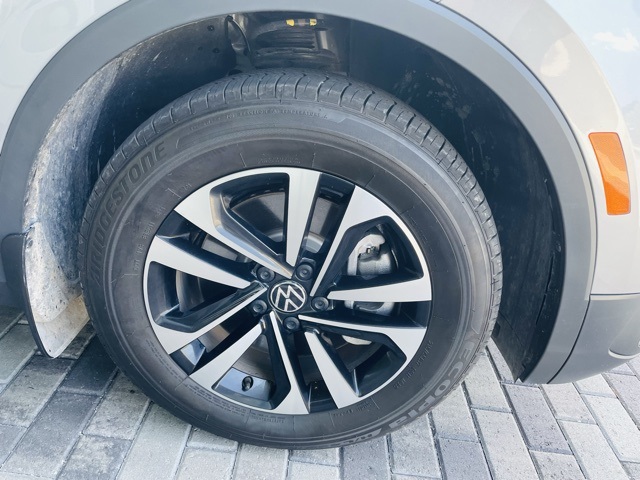 used 2024 Volkswagen Tiguan car, priced at $25,900