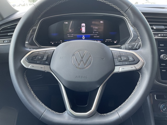 used 2024 Volkswagen Tiguan car, priced at $25,900