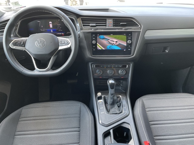 used 2024 Volkswagen Tiguan car, priced at $25,900