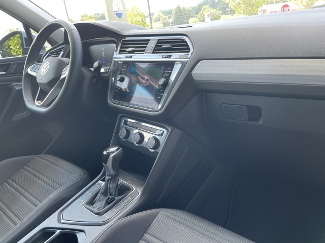used 2024 Volkswagen Tiguan car, priced at $25,900