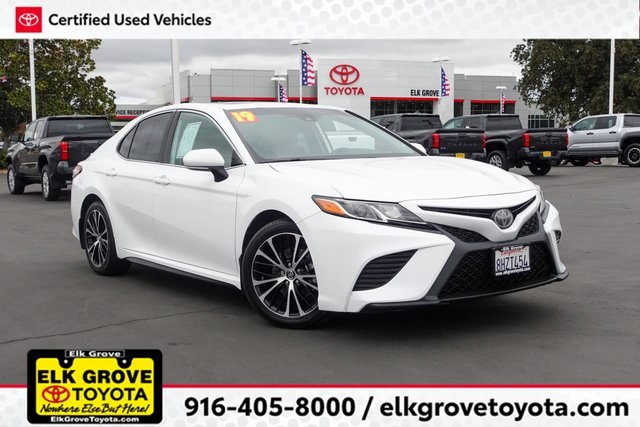 used 2019 Toyota Camry car, priced at $19,500