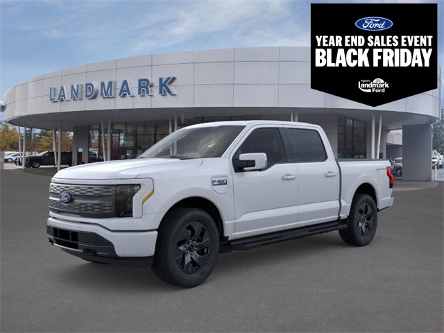 new 2025 Ford F-150 Lightning car, priced at $70,865