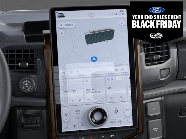 new 2025 Ford F-150 Lightning car, priced at $70,865