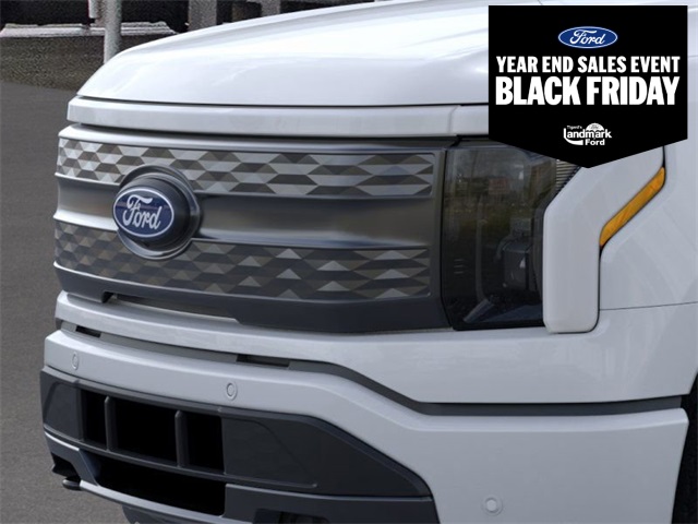 new 2025 Ford F-150 Lightning car, priced at $70,865