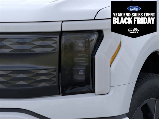 new 2025 Ford F-150 Lightning car, priced at $70,865