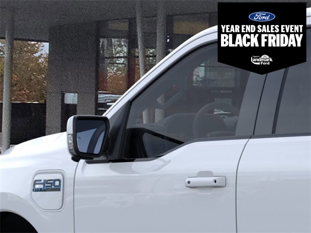 new 2025 Ford F-150 Lightning car, priced at $70,865