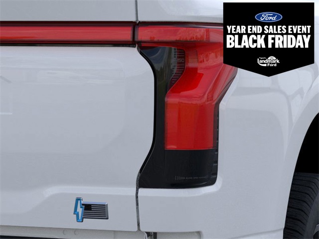 new 2025 Ford F-150 Lightning car, priced at $70,865