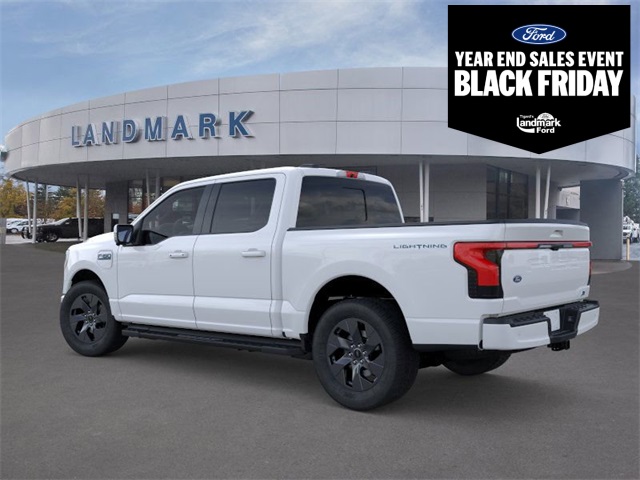 new 2025 Ford F-150 Lightning car, priced at $70,865
