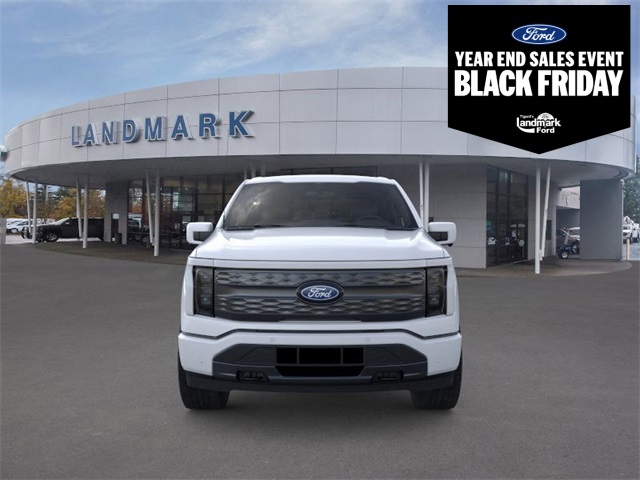 new 2025 Ford F-150 Lightning car, priced at $70,865