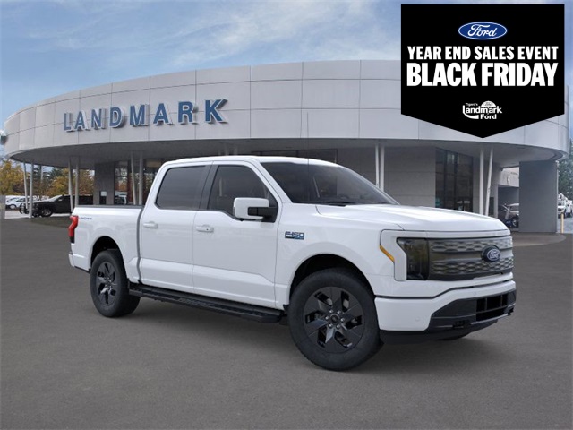 new 2025 Ford F-150 Lightning car, priced at $70,865