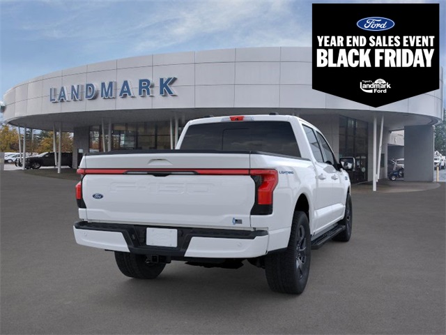 new 2025 Ford F-150 Lightning car, priced at $70,865