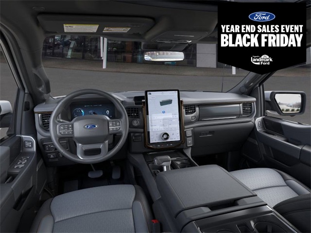 new 2025 Ford F-150 Lightning car, priced at $70,865