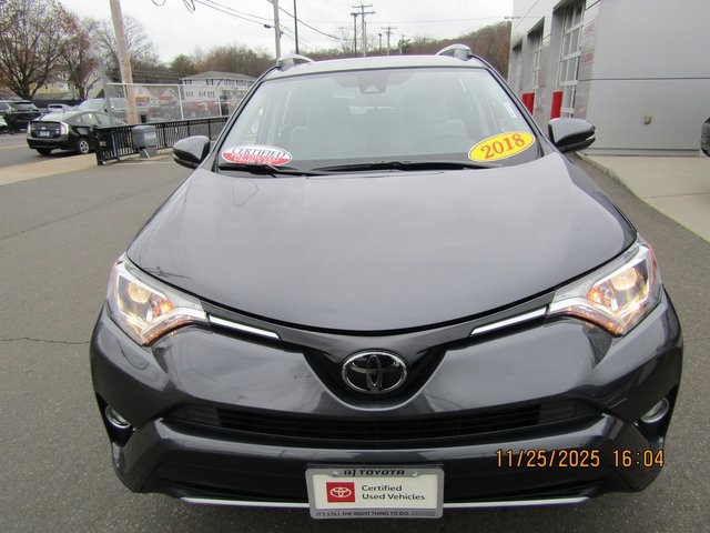 used 2018 Toyota RAV4 car, priced at $21,999