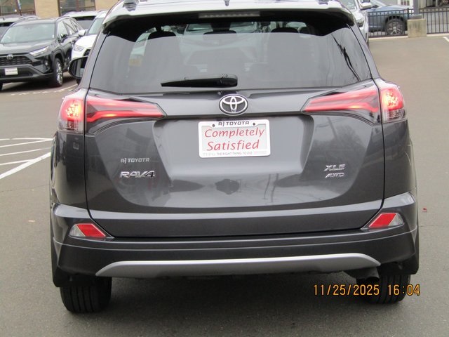 used 2018 Toyota RAV4 car, priced at $21,999