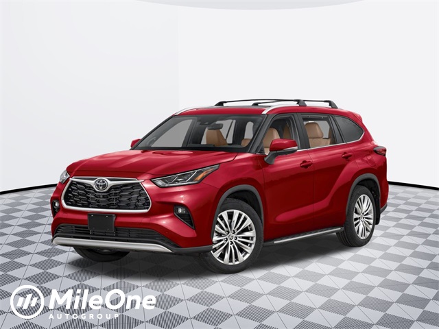 new 2025 Toyota Highlander car, priced at $47,263