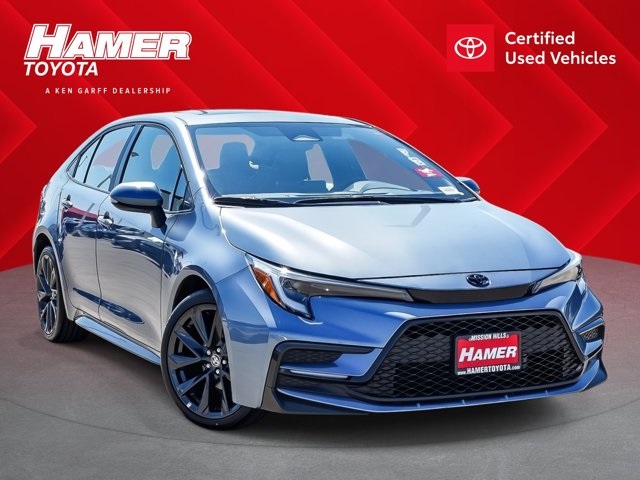 used 2024 Toyota Corolla car, priced at $25,792