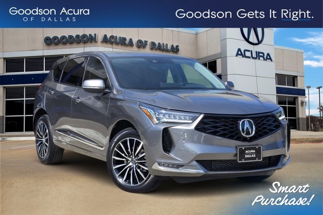 used 2025 Acura RDX car, priced at $48,990