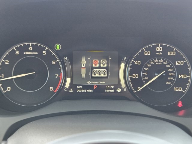 used 2025 Acura RDX car, priced at $48,990