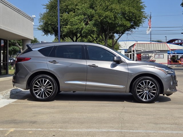 used 2025 Acura RDX car, priced at $48,990