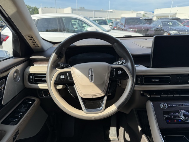used 2022 Lincoln Aviator Plug-In Hybrid car, priced at $41,971