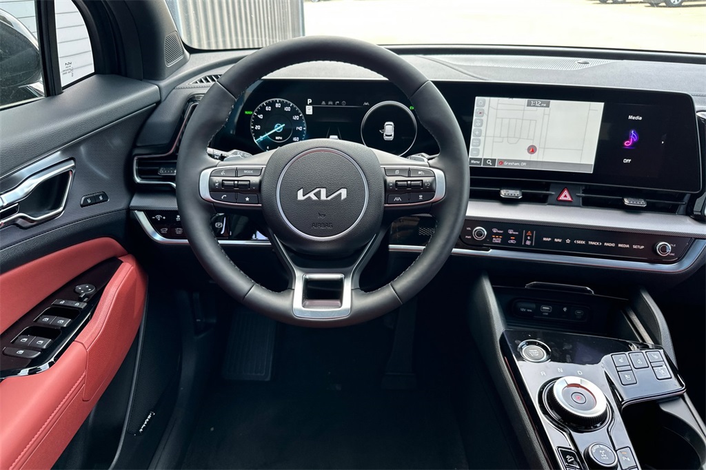 new 2025 Kia Sportage Hybrid car, priced at $36,360