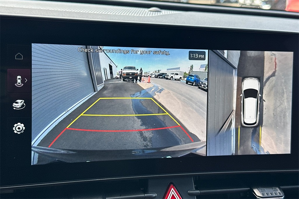 new 2025 Kia Sportage Hybrid car, priced at $36,360