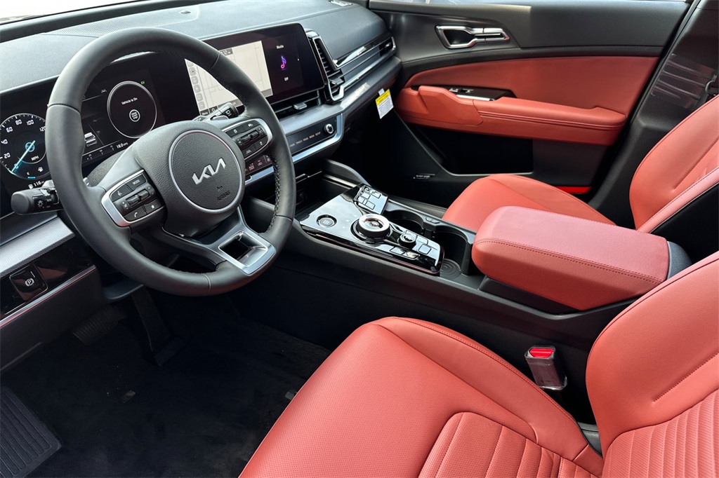 new 2025 Kia Sportage Hybrid car, priced at $36,360