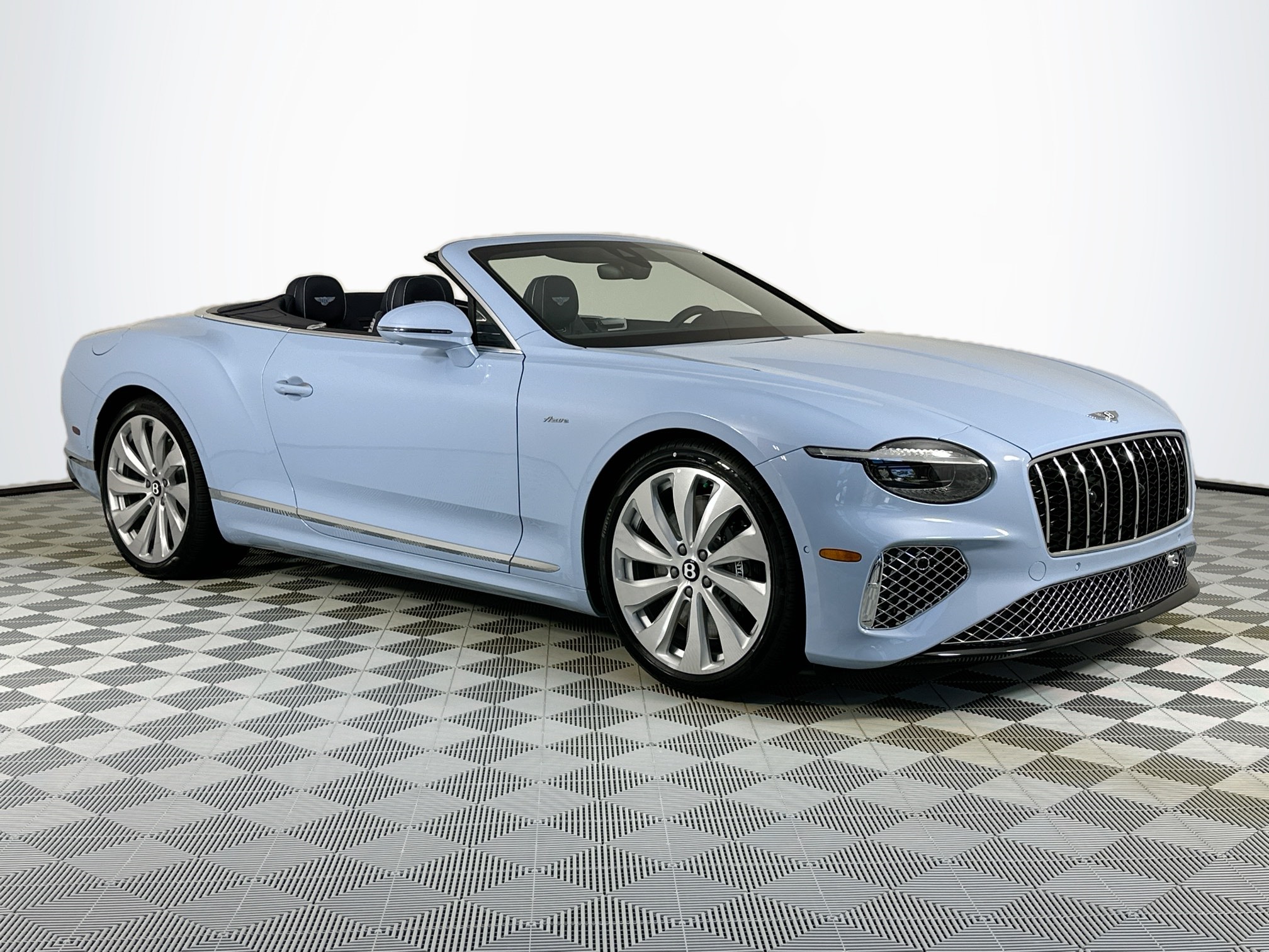 new 2026 Bentley Continental GTC car
