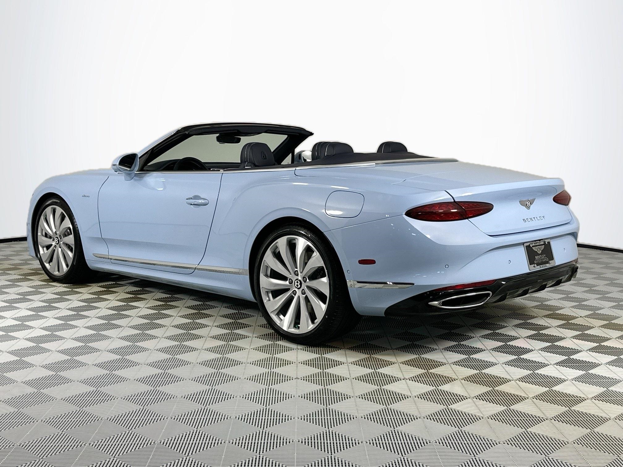 new 2026 Bentley Continental GTC car