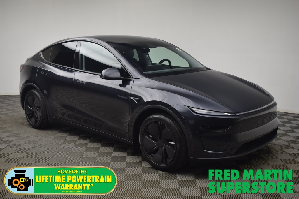 used 2026 Tesla Model Y car, priced at $50,000