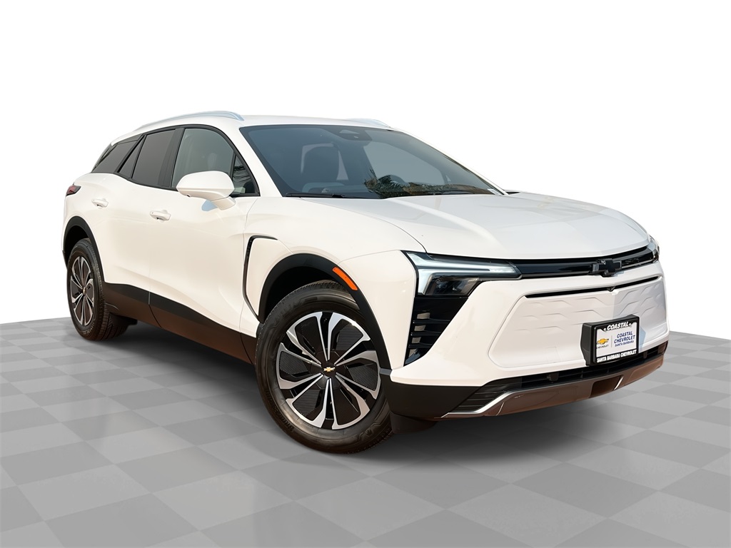 new 2025 Chevrolet Blazer EV car, priced at $43,789