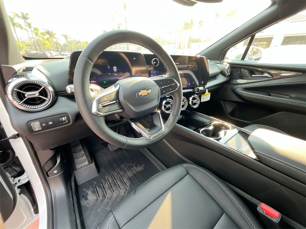 new 2025 Chevrolet Blazer EV car, priced at $43,789