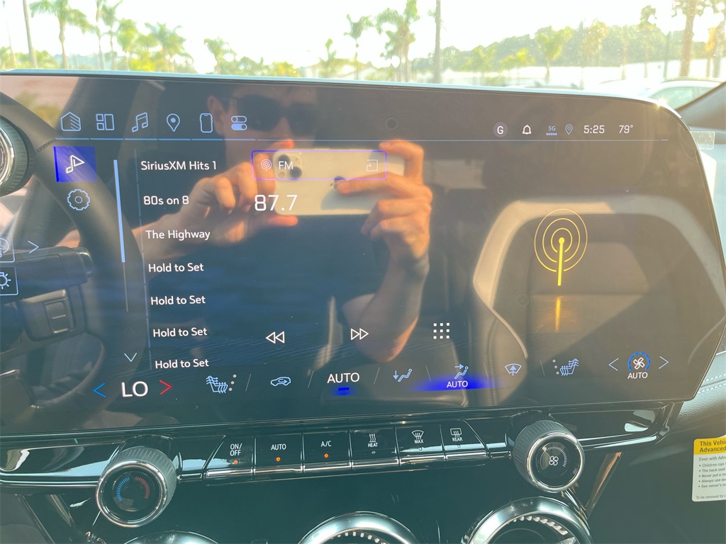 new 2025 Chevrolet Blazer EV car, priced at $43,789