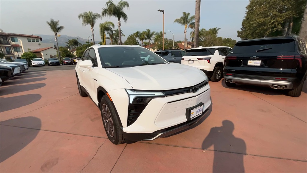 new 2025 Chevrolet Blazer EV car, priced at $43,789