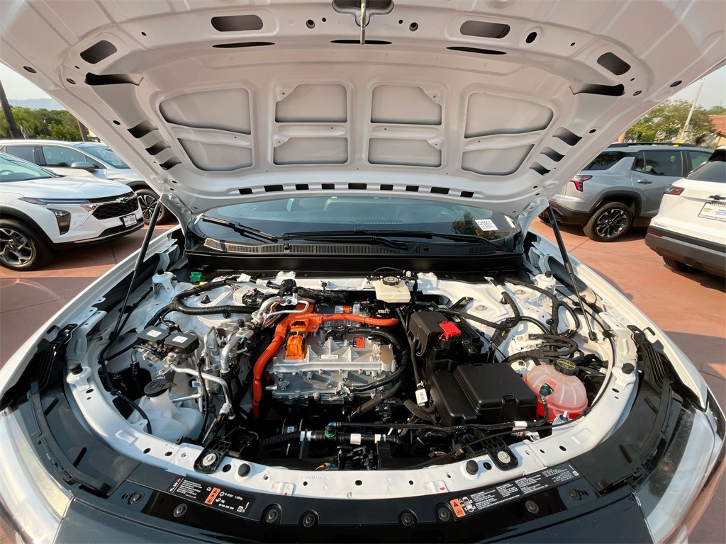 new 2025 Chevrolet Blazer EV car, priced at $43,789