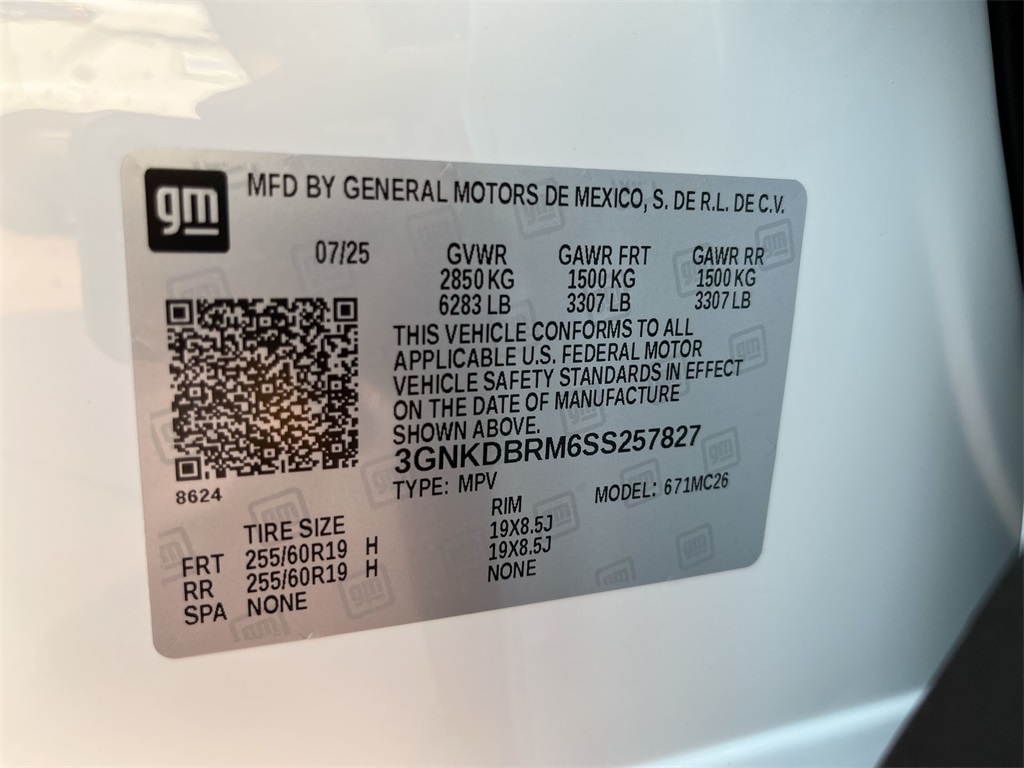 new 2025 Chevrolet Blazer EV car, priced at $43,789