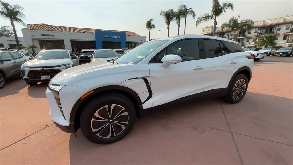 new 2025 Chevrolet Blazer EV car, priced at $43,789