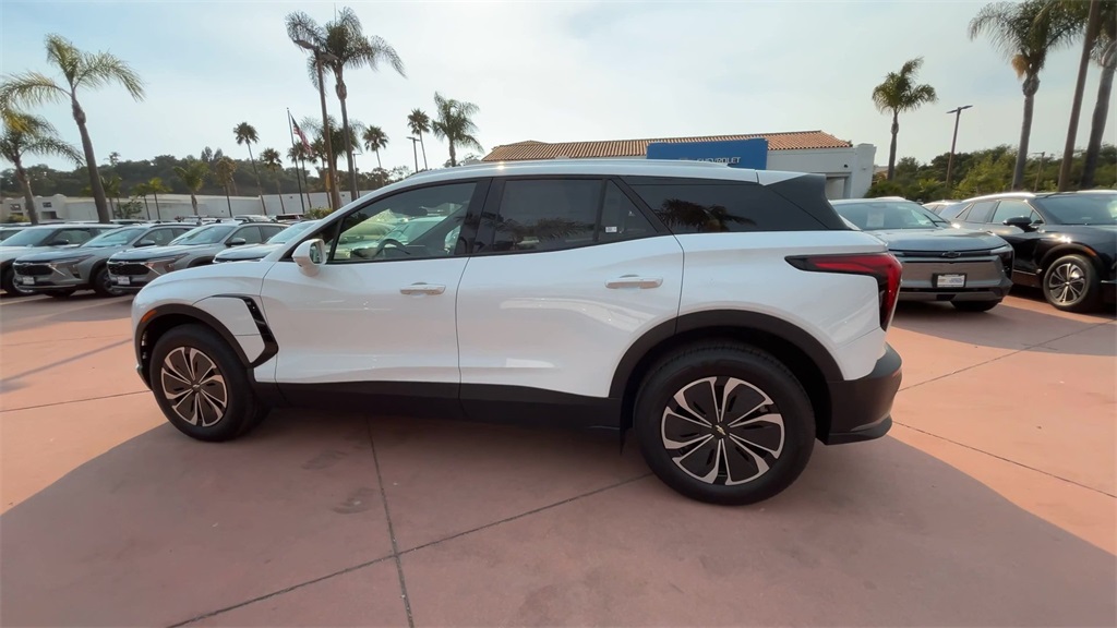 new 2025 Chevrolet Blazer EV car, priced at $43,789