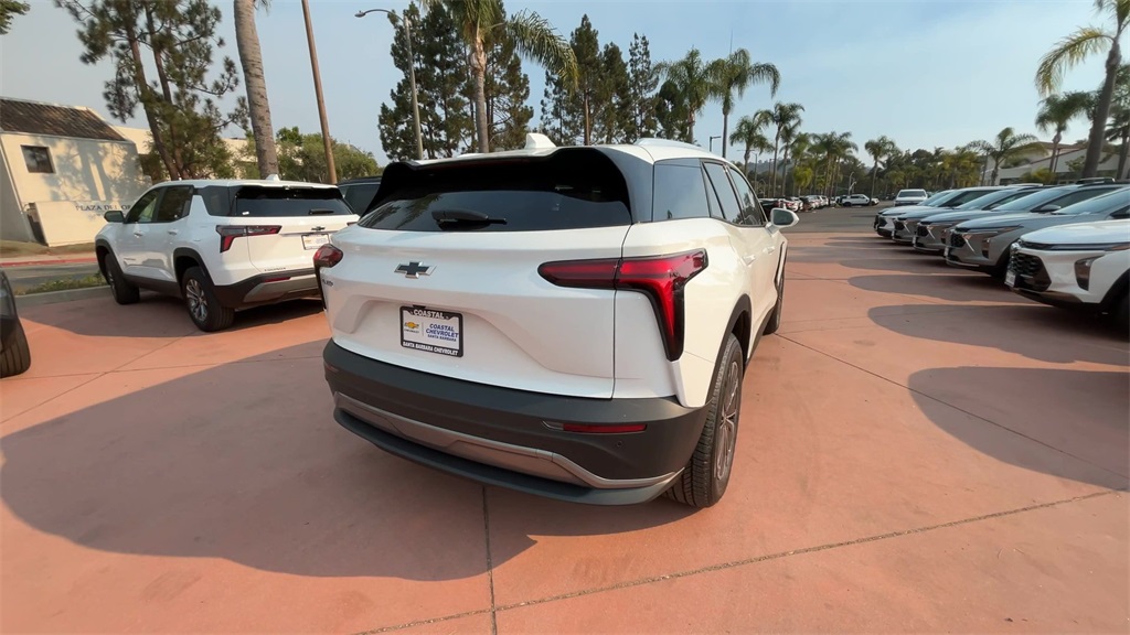 new 2025 Chevrolet Blazer EV car, priced at $43,789