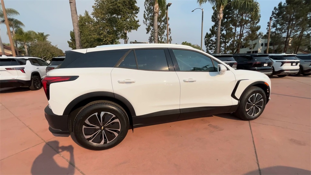 new 2025 Chevrolet Blazer EV car, priced at $43,789