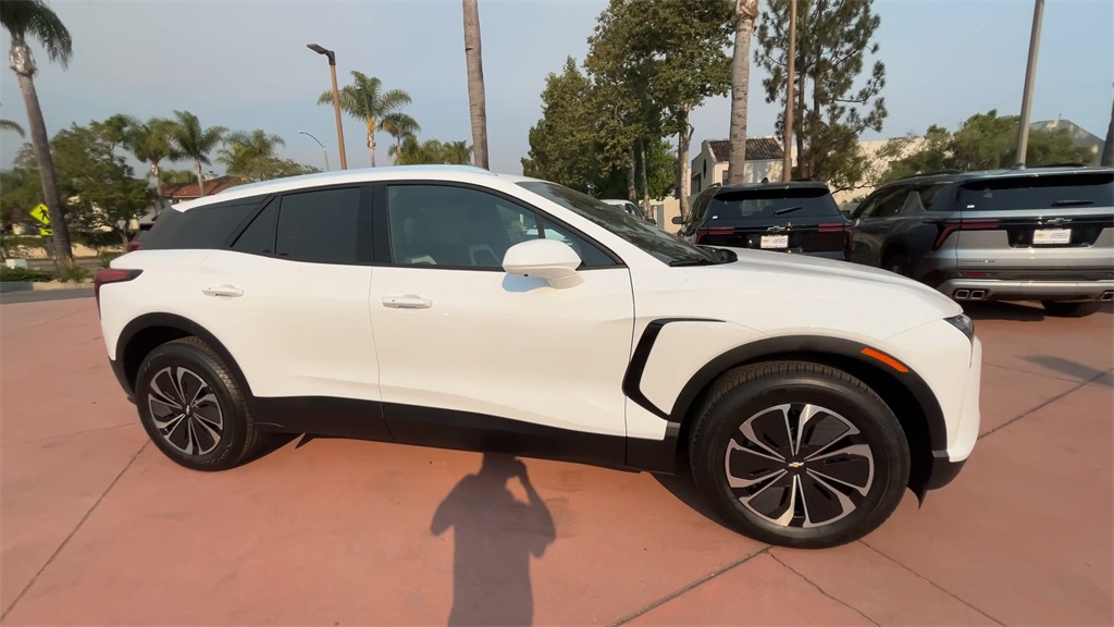 new 2025 Chevrolet Blazer EV car, priced at $43,789