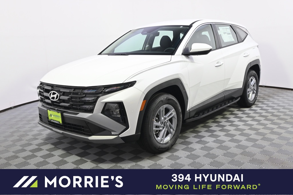 new 2025 Hyundai Tucson car, priced at $28,584