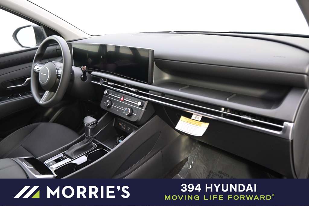 new 2025 Hyundai Tucson car, priced at $28,584