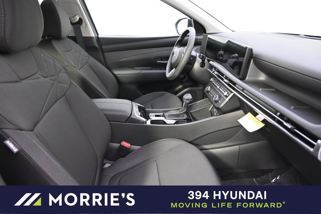 new 2025 Hyundai Tucson car, priced at $28,584