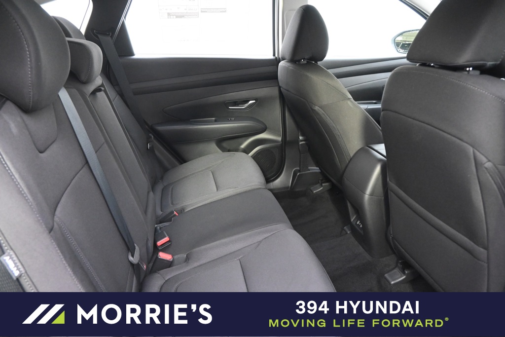 new 2025 Hyundai Tucson car, priced at $28,584