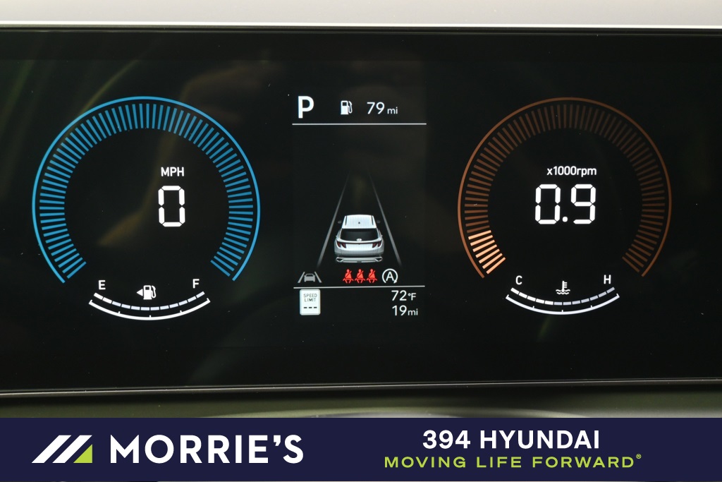 new 2025 Hyundai Tucson car, priced at $28,584