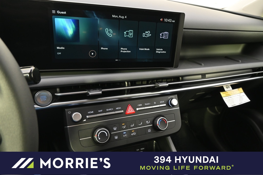 new 2025 Hyundai Tucson car, priced at $28,584