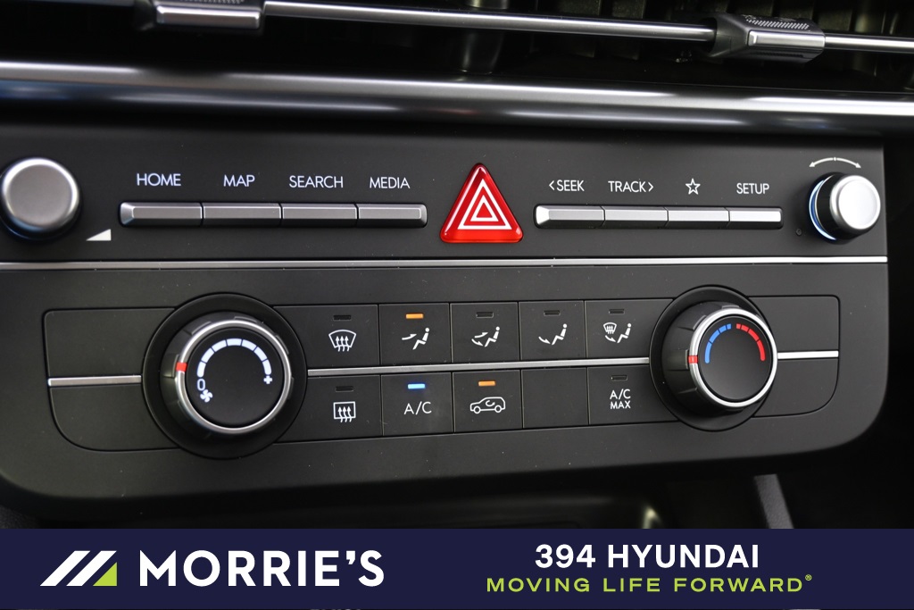 new 2025 Hyundai Tucson car, priced at $28,584