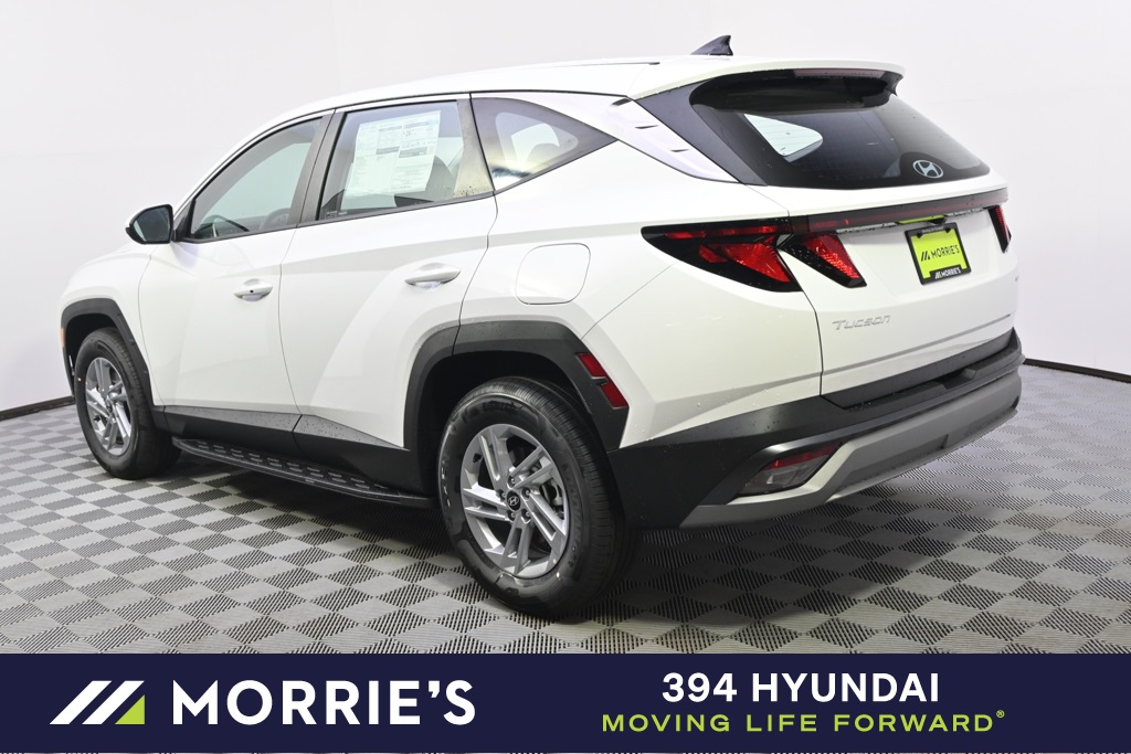 new 2025 Hyundai Tucson car, priced at $28,584