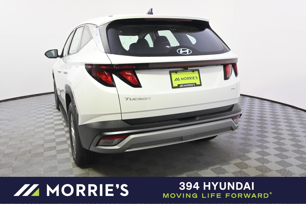 new 2025 Hyundai Tucson car, priced at $28,584